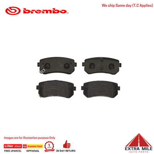 Brembo Rear Brake Pad Set - P30025