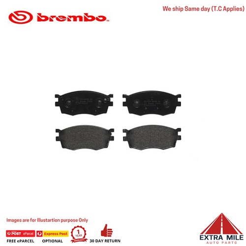 Brembo Front Brake Pad Set - P30026