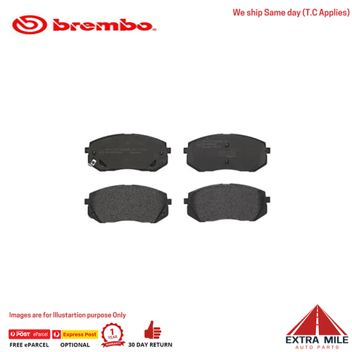 Brembo Front Brake Pad Set - P30039
