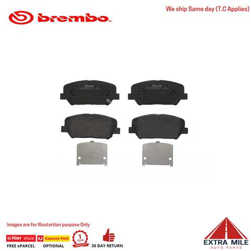 Brembo Front Brake Pad Set - P30065