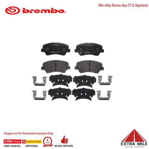 Brembo Front Brake Pad Set - P30073
