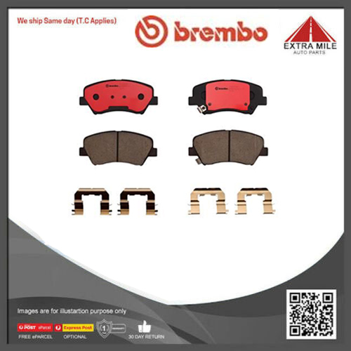 Brembo Front Brake Pad For Hyundai i30 GD 1.6L/1.8L/2.0L CRDi GDi