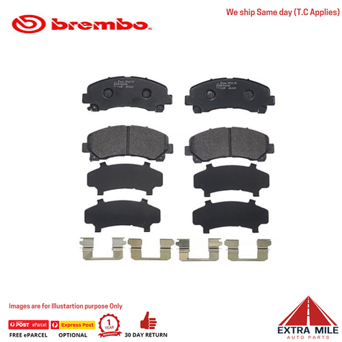 Brembo Front Brake Pad Set - P34007
