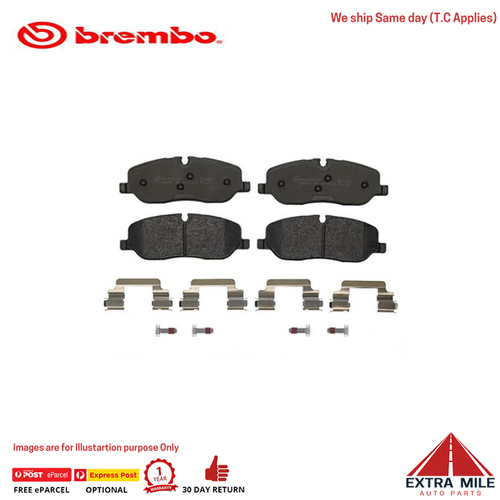 Brembo Front Brake Pad Set - P44014