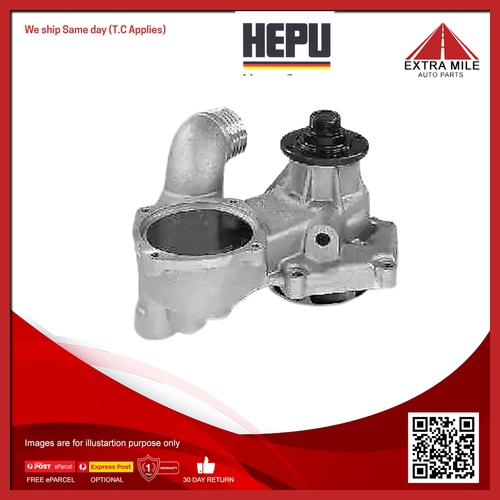 HEPU Engine Water Pump For BMW 7 E32 750i,750iL V12 M73 4988cc Petrol