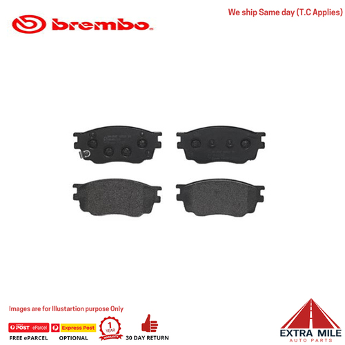 Brembo Front Brake Pad Set - P49033