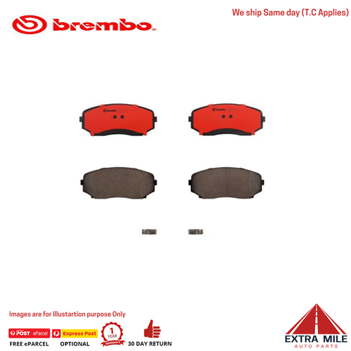 Brembo Front Brake Pad Set - P49040