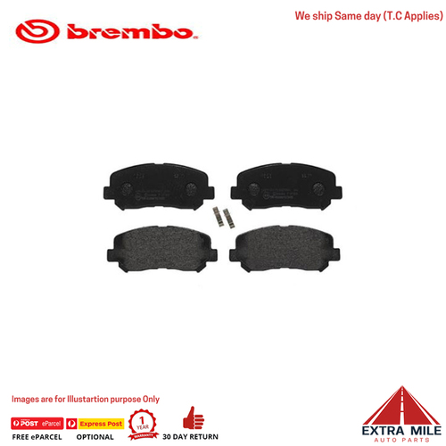 Brembo Front Brake Pad Set - P49045