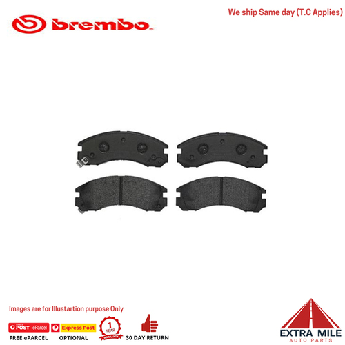 Brembo Front Brake Pad Set - P54017