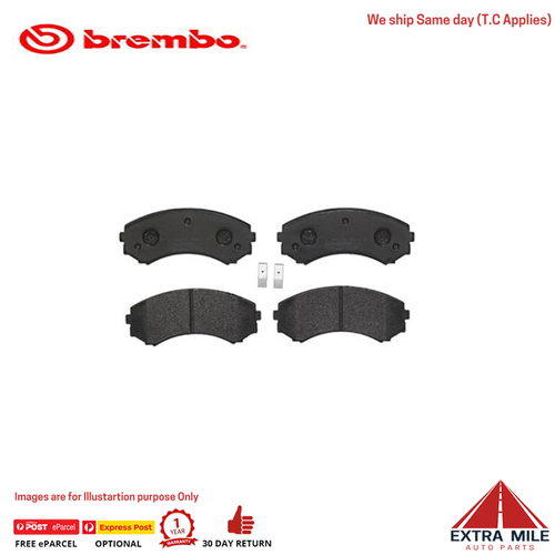 Brembo Front Brake Pad Set - P54029