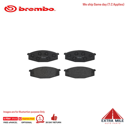 Brembo Front Brake Pad Set - P56015