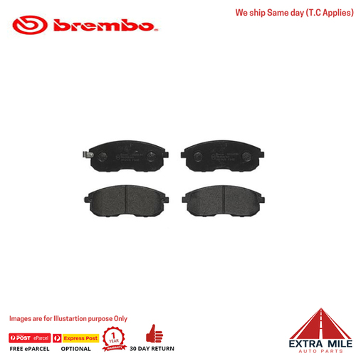 Brembo Front Brake Pad Set - P56021