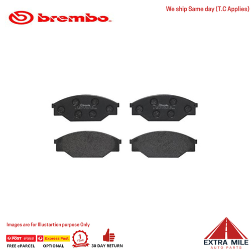 Brembo Front & Rear Brake Pad Set - P56039