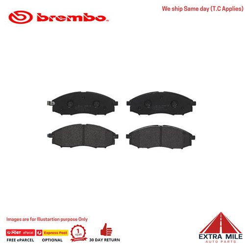Brembo Front Brake Pad Set - P56049