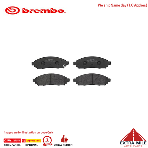 Brembo Front Brake Pad Set - P56059