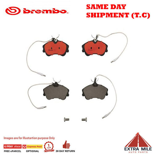 Brembo Front & Rear Brake Pad Set - P61060