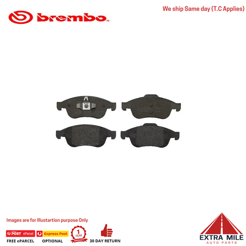 Brembo Front Brake Pad Set - P68050