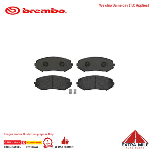 Brembo Front Brake Pad Set - P79018