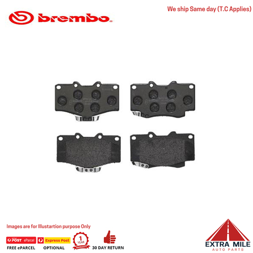 Brembo Front Brake Pad Set - P83009