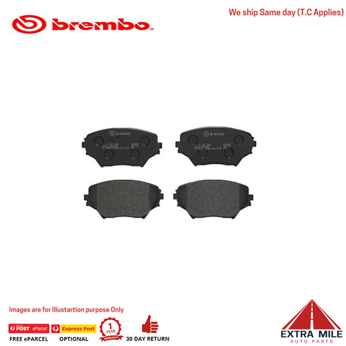 Brembo Front Brake Pad Set - P83055