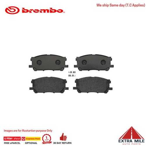 Brembo Front Brake Pad Set - P83067
