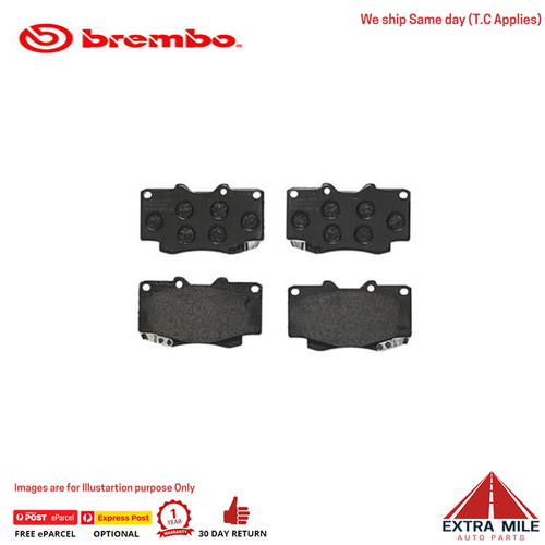 Brembo Front Brake Pad Set - P83069