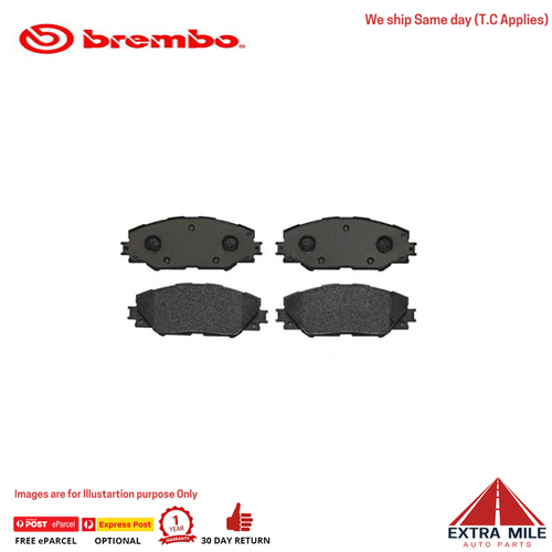 Brembo Front Brake Pad Set - P83071