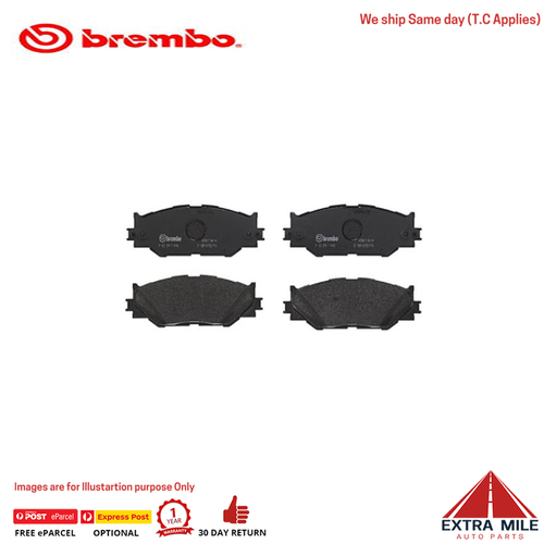 Brembo Front Brake Pad Set - P83074
