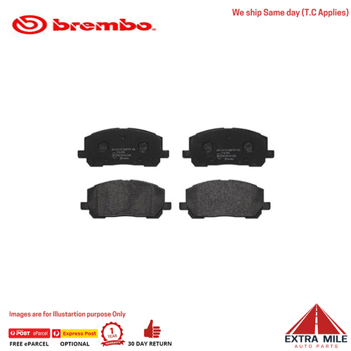 Brembo Front Brake Pad Set - P83078