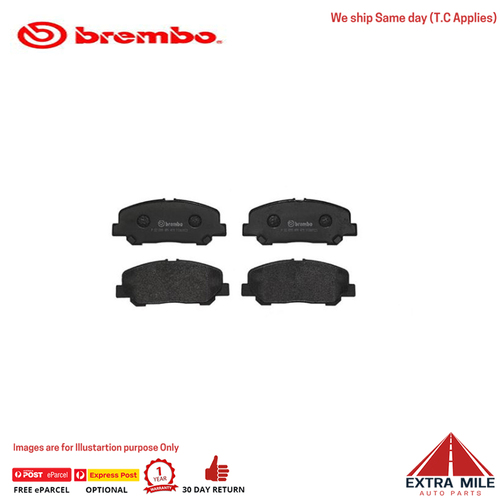 Brembo Front Brake Pad Set - P83099