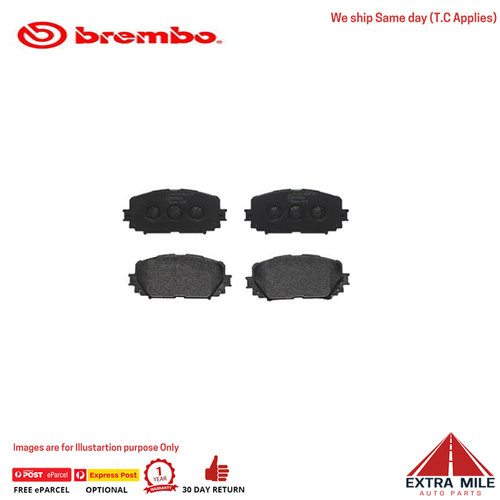 Brembo Front Brake Pad Set - P83101