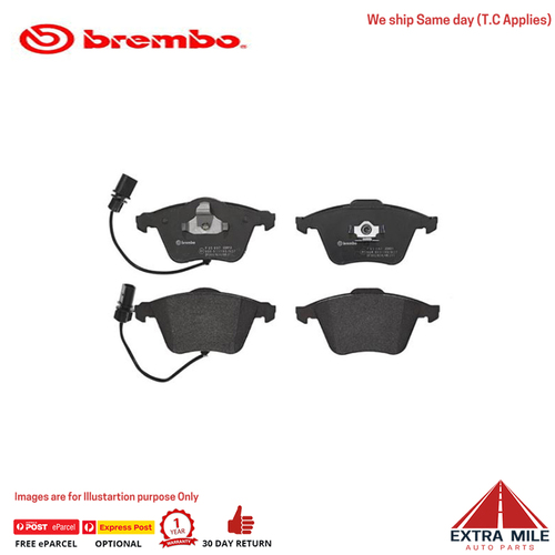Brembo Front Brake Pad Set - P85097