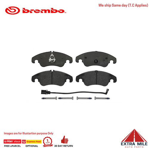 Brembo Front Brake Pad Set - P85098