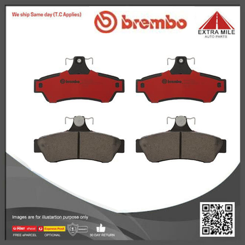 Brembo Rear Brake Pad - P99015N