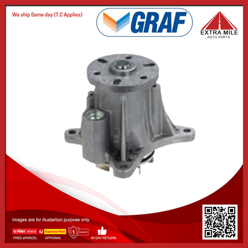 GRAF Water Pump For Ford Territory, Jaguar, Rover 2.7L V6 276DT, AJD27, ELD11