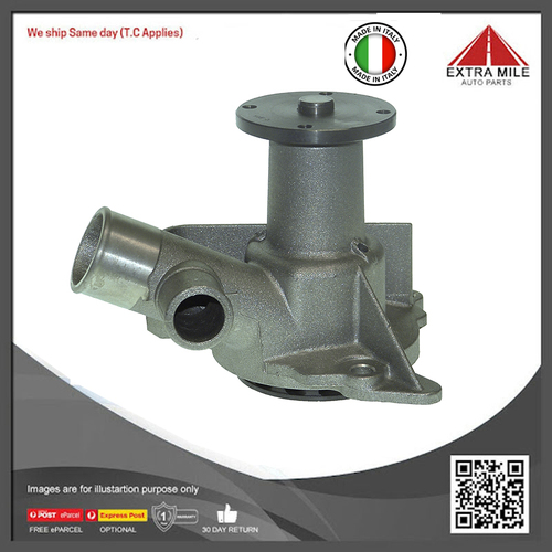 SALERI Water Pump For BMW 5 E12) 520/6 M20 B20 (206VA) 1990cc  - (Made in Italy)