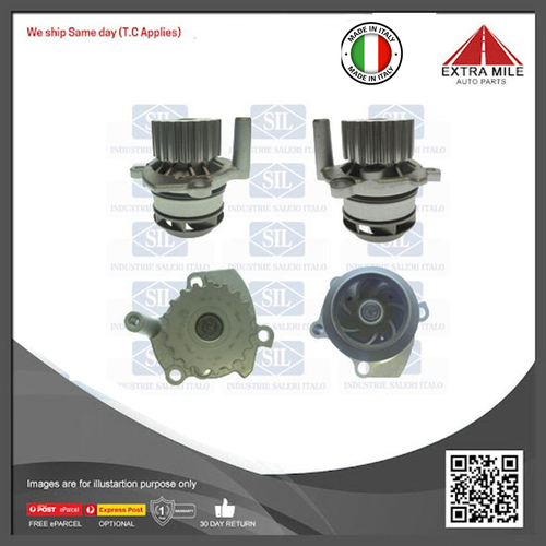 SALERI Water Pump For Audi A3 Cabiolet 8P7 1.6L TDi 1598cc - PA1455A