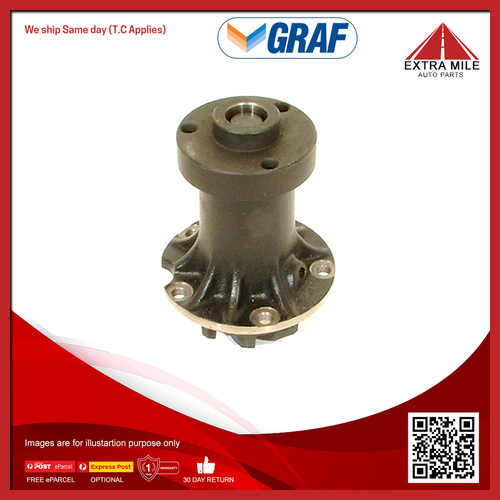 Graf Engine Water Pump For Mercedes-Benz 190C/DC, 200D/B/D, 220SE, 230/S/SL, 250