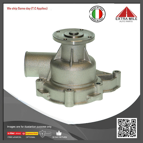 SALERI Water Pump For BMW 5 E12 525 M25 2494cc,528 M30 2788cc  - (Made in Italy)