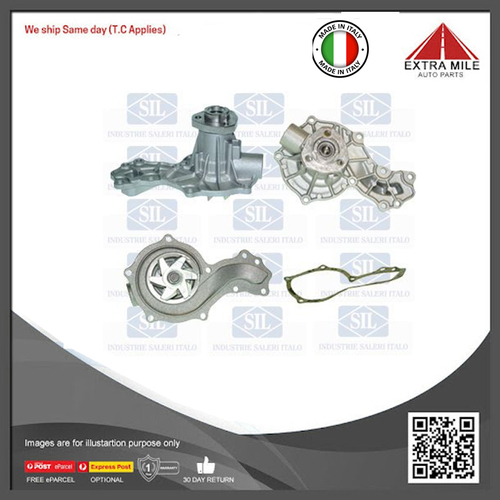 SALERI Water Pump For Audi 80 B2,B3 TRE,B4 Avant,TRE 811,813,819,853 1.3,1.6L