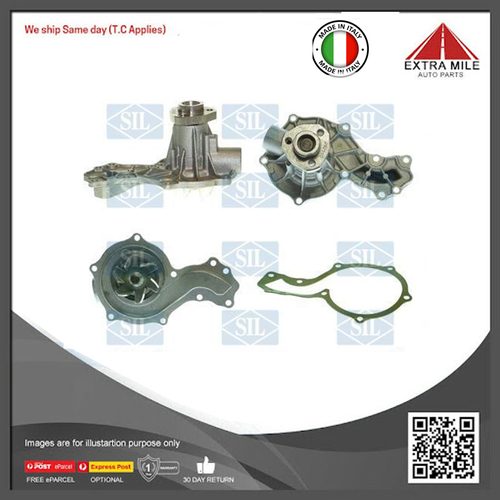 Saleri Water Pump  For Audi 80 B2,B3,B4 1297cc 1.3L 893, 894, 8A2 Petrol 