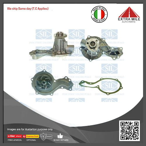 SALERI  Water Pump, Engine Cooling - PA460SM
