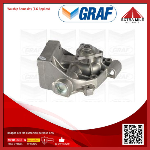 Graf Engine Water Pump For Fiat Ducato 230, 244 JTD TDi 2.8L 8140.43, 8140.43S