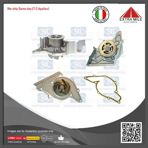 SALERI Water Pump For Audi A3 Cabriolet B3 (8G7) 2.6L - (Made in Italy)