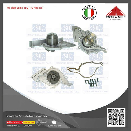 SALERI Water Pump For Audi 100 C4 Avant 4AS,Tre Volumi 4A2 S4 V8 4172cc 
