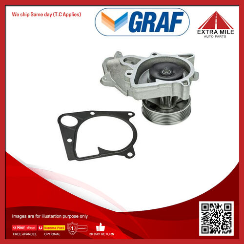 GRAF Water Pump For BMW 1 E87 118d/120d 2.0L Diesel M47D20 (204D4),N47D20A
