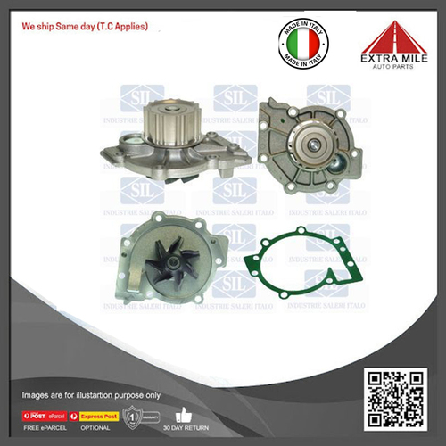 SALERI Water Pump For Volvo S80 I 184 2.8L 2783cc, 2.9L 2922cc, 3.0L 2922cc