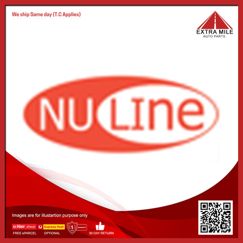 Nuline Harmonic Balancer For Pontiac GTO, HSV, Chevrolet C6 -PB1117N