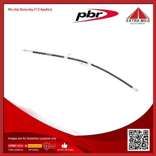 PBR Brake Hose For Toyota RAV4 III A3 2.4L,3.5L 4WD ACA33 SUV 2AZ-FE Petrol