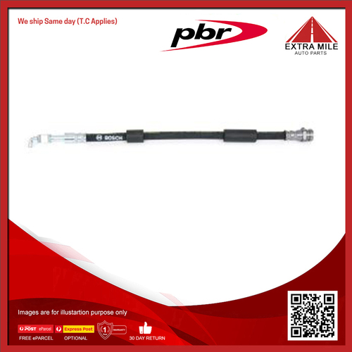 PBR Brake Hose For Mazda 6 GH 2.5L,2.2L MZR-CD 2184cc Hatchback R2AA Diesel